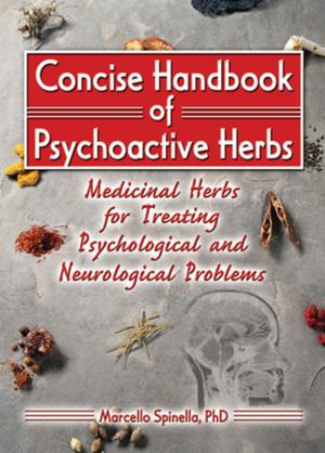 Cover of the book Concise Handbook of Psychoactive Herbs by Dr Gutta Lakshmana Rao