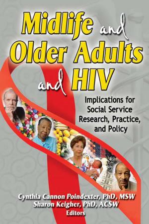 Book cover of Midlife and Older Adults and HIV