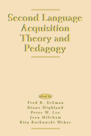 Cover of the book Second Language Acquisition Theory and Pedagogy by William Crimando, T. F. Riggar