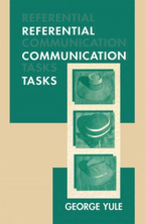 Cover of the book Referential Communication Tasks by Simon Glendinning