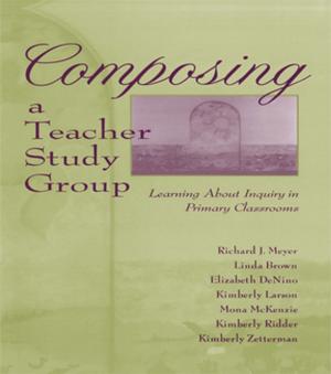 Cover of the book Composing a Teacher Study Group by Jane (J. M.) Bedell