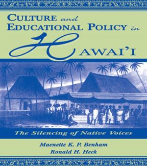 Cover of Culture and Educational Policy in Hawai'i
