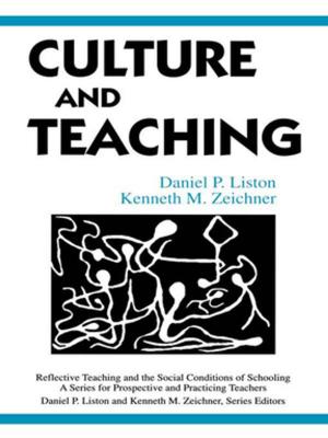 Cover of the book Culture and Teaching by Brian J. Caldwell, Earl M.A. Carter