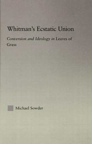 Cover of the book Whitman's Ecstatic Union by Haskell W. Harr