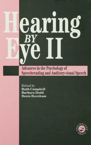 Cover of the book Hearing Eye II by Thomas L. Whitman, John G. Borkowski, Deborah A. Keogh, Keri Weed