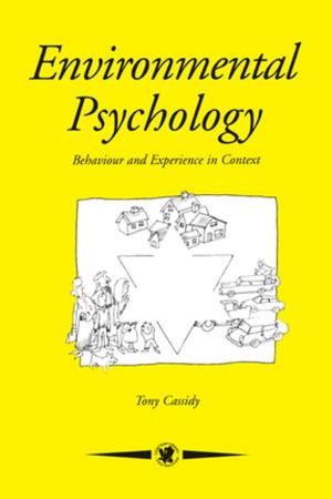 Cover of the book Environmental Psychology by 