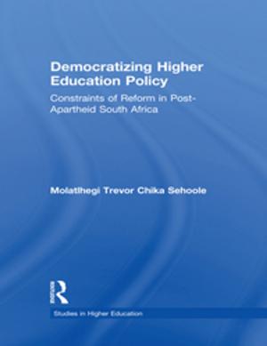 Cover of the book Democratizing Higher Education Policy by Joe Thomas