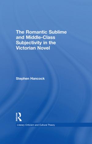 Cover of the book The Romantic Sublime and Middle-Class Subjectivity in the Victorian Novel by 
