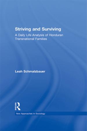 Book cover of Striving and Surviving