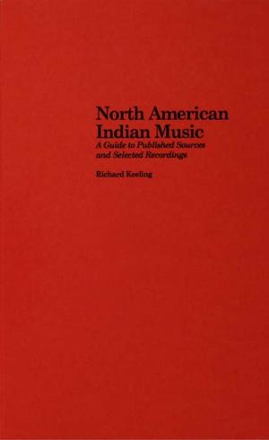 Cover of the book North American Indian Music by William M. Adams Adams