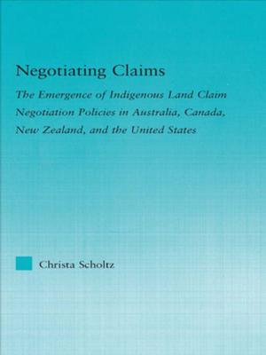 Cover of the book Negotiating Claims by Wasyl Cajkler, Ron Addelman