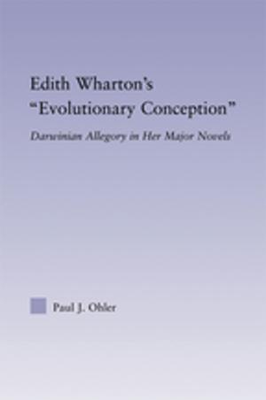Book cover of Edith Wharton's Evolutionary Conception