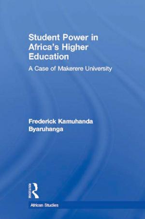 Cover of the book Student Power in Africa's Higher Education by John Watkinson