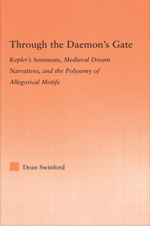 Cover of the book Through the Daemon's Gate by Moira Inghilleri