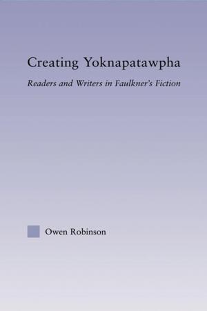 Book cover of Creating Yoknapatawpha