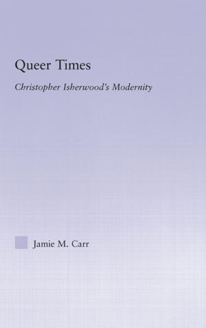 Cover of the book Queer Times by Heraldo Munoz