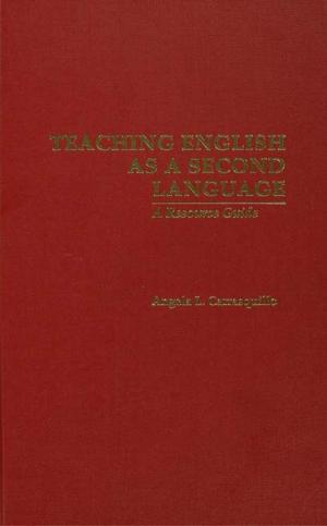 Book cover of Teaching English as a Second Language