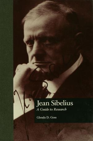 Cover of the book Jean Sibelius by Paul G. Swingle