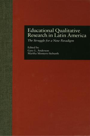 Cover of the book Educational Qualitative Research in Latin America by Paul Iganski, David Mason