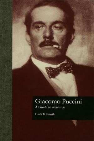 Cover of the book Giacomo Puccini by John Rowan