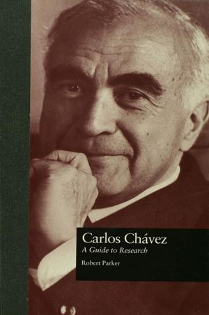 Cover of the book Carlos Chavez by Hans Eysenck