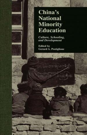 Cover of the book China's National Minority Education by Gerald G Marten