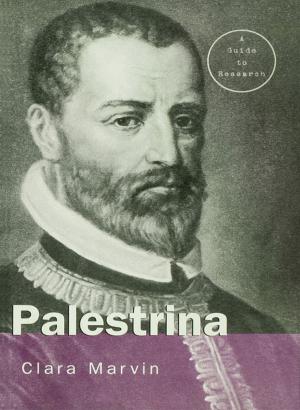 Cover of the book Giovanni Pierluigi da Palestrina by Sean Mcconville