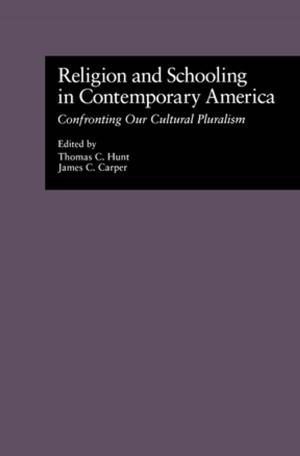 Cover of the book Religion and Schooling in Contemporary America by Harriet A Bulkeley, Vanesa Castán Broto, Gareth A.S. Edwards