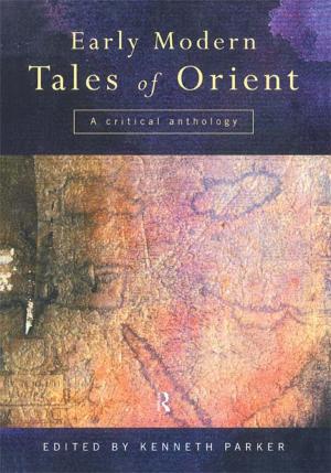 Cover of the book Early Modern Tales of Orient by 