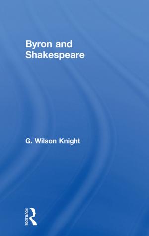 Book cover of Byron & Shakespeare - Wils Kni
