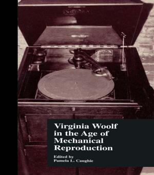 Cover of the book Virginia Woolf in the Age of Mechanical Reproduction by Li Jianwei