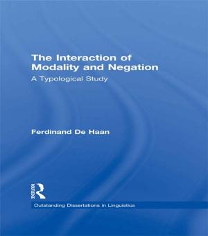 Cover of the book The Interaction of Modality and Negation by Randall E. Schumacker, Richard G. Lomax