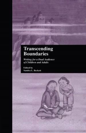 Cover of the book Transcending Boundaries by William Timpson, Elavie Ndura, Apollinaire Bangayimbaga