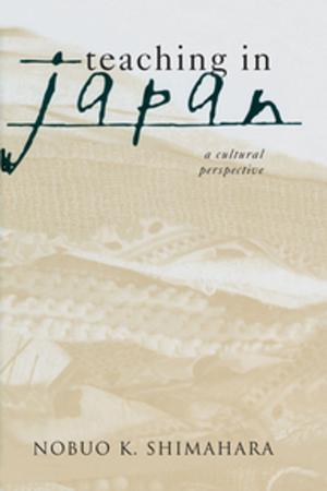 Book cover of Teaching in Japan