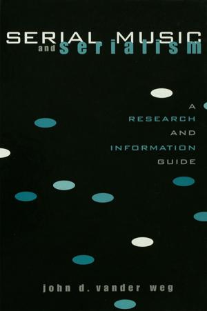 Cover of the book Serial Music and Serialism by Lori Jane Coleman, Diana Friedberg