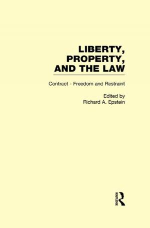 Cover of the book Contract - Freedom and Restraint by Tenko Raykov, George A. Marcoulides