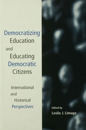 Cover of the book Democratizing Education and Educating Democratic Citizens by Stephanie Schwenkenbecher, Hannes Leitlein