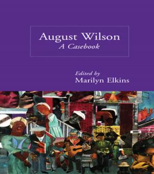 Cover of the book August Wilson by Todd Gleason