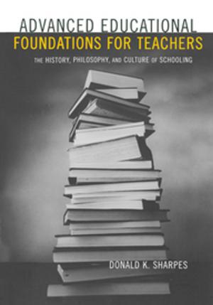 Cover of the book Advanced Educational Foundations for Teachers by J.D. Jamieson, Quint Thurman