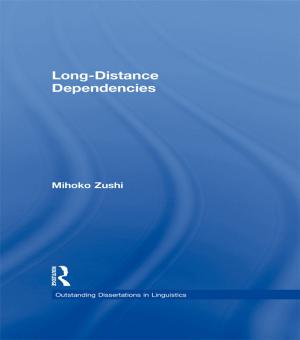 Cover of the book Long-Distance Dependencies by Lawrence Mishel, Jared Bernstein, John Schmitt