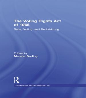Cover of the book The Voting Rights Act of 1965 by Joanna Woronkowicz, D. Carroll Joynes, Norman Bradburn