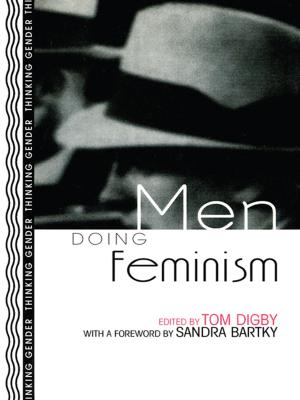 Cover of the book Men Doing Feminism by Denis Jonnes