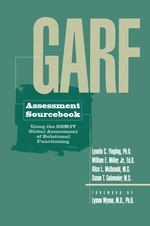 Book cover of GARF Assessment Sourcebook