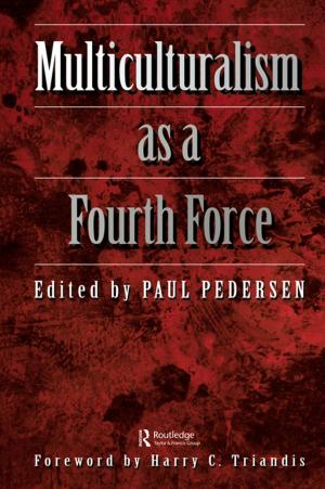 Cover of the book Multiculturalism as a fourth force by Edward Mussawir