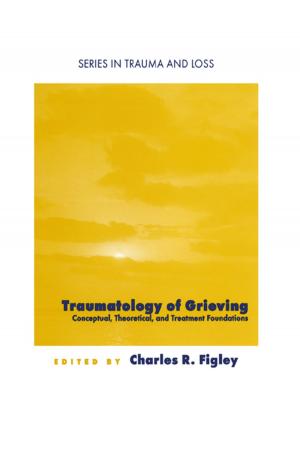 Cover of the book Traumatology of grieving by Bill Cox, Amanda Ingleby
