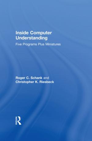 Cover of the book Inside Computer Understanding by Christopher P. Gibson