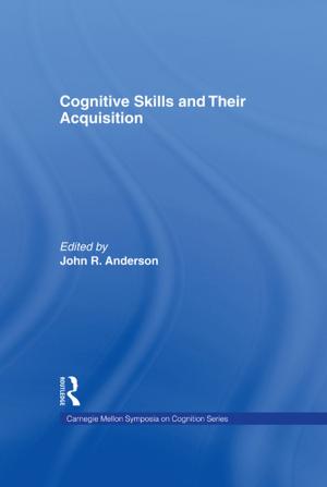 Cover of the book Cognitive Skills and Their Acquisition by Michael Hanke