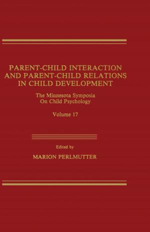 Cover of the book Parent-Child Interaction and Parent-Child Relations by Karl Abraham