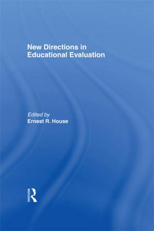 bigCover of the book New Directions In Educational Evaluation by 