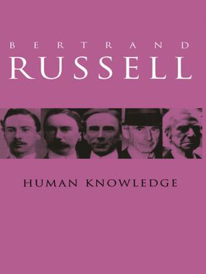 Book cover of Human Knowledge: Its Scope and Value